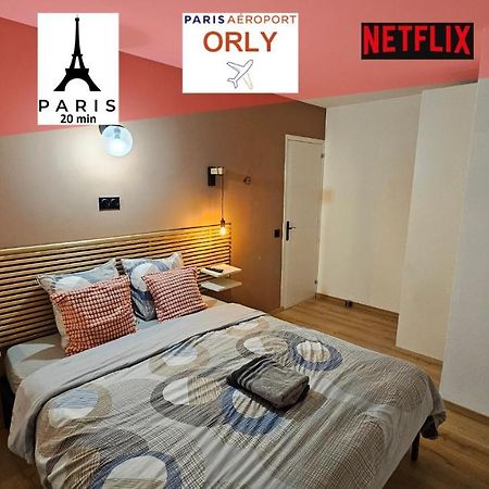 Maison Des Voyageurs Cerise - Paris Orly Choisy-le-Roi Extérieur photo