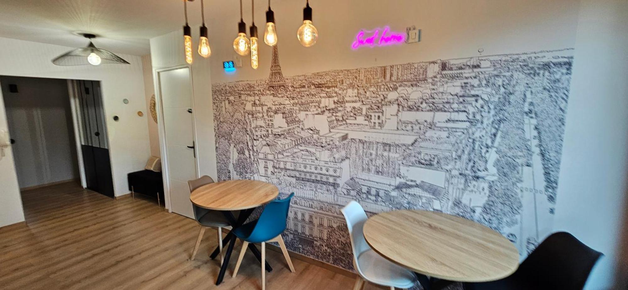 Maison Des Voyageurs Cerise - Paris Orly Choisy-le-Roi Extérieur photo