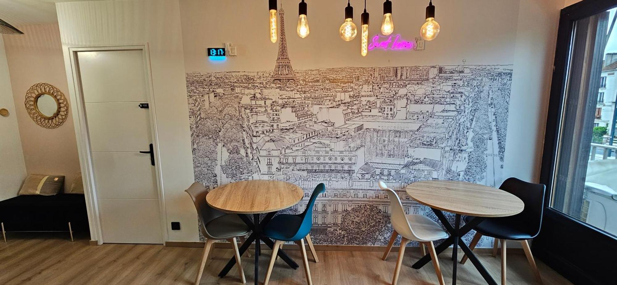 Maison Des Voyageurs Cerise - Paris Orly Choisy-le-Roi Extérieur photo